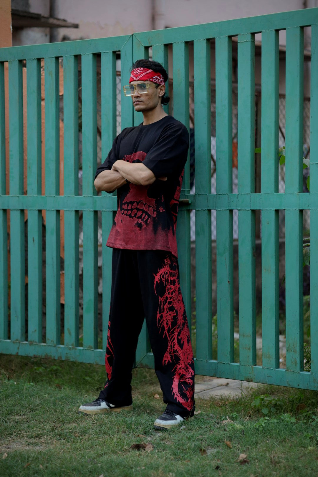 NO MERRCY BAGGY PANTS