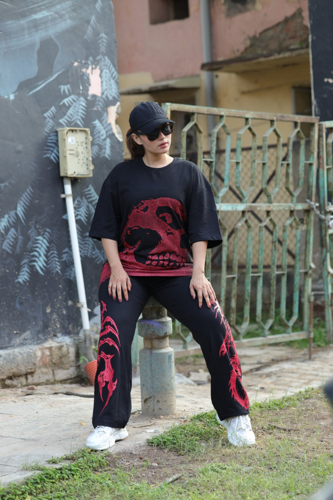 NO MERRCY BAGGY PANTS