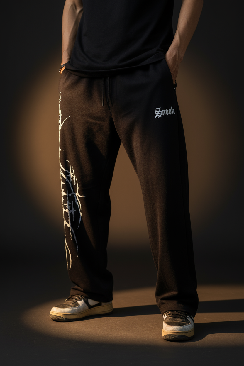 Crypt Code baggy pants