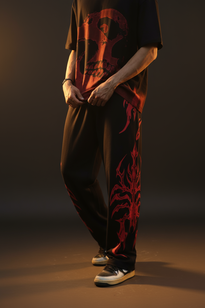 NO MERRCY BAGGY PANTS