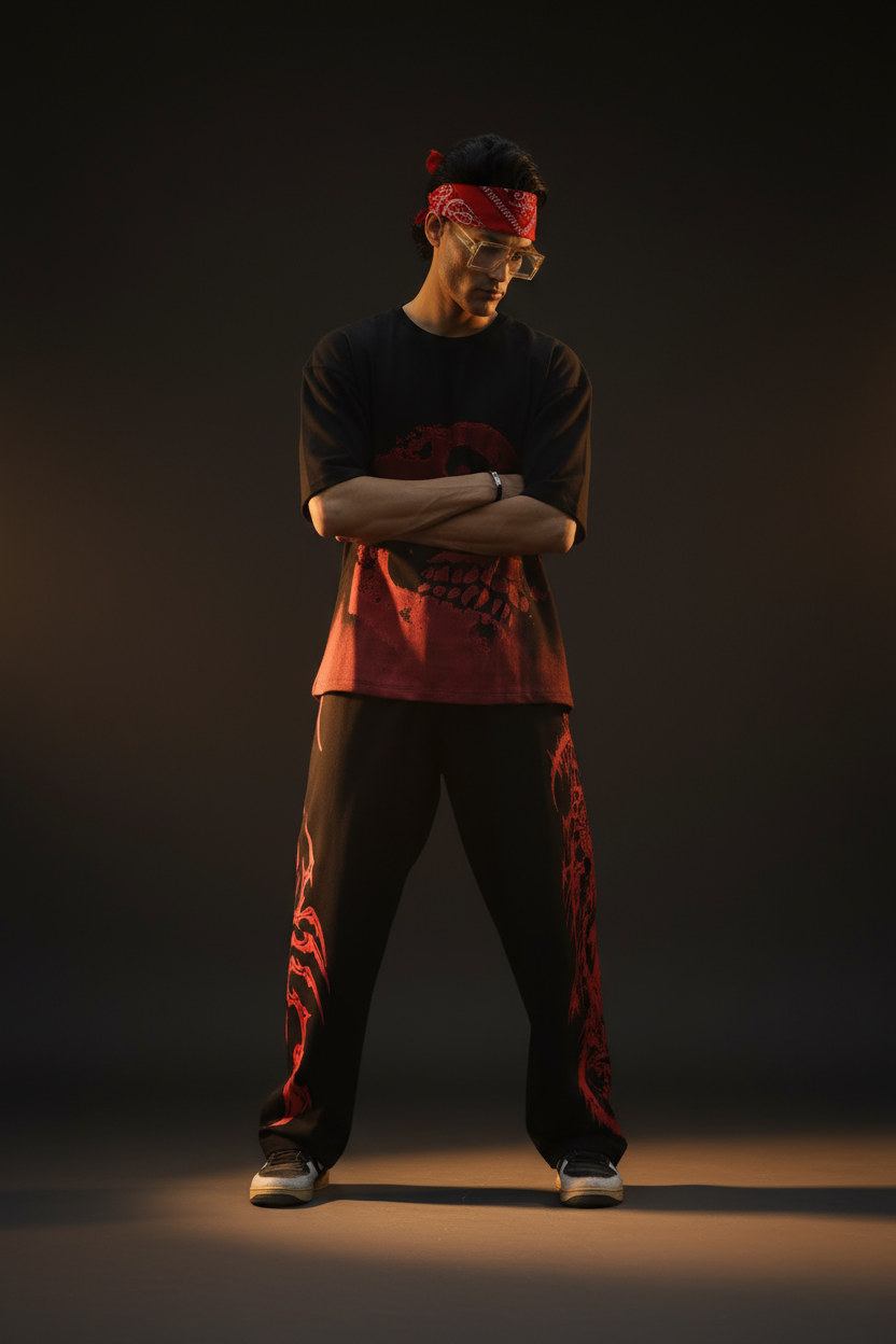 NO MERRCY BAGGY PANTS